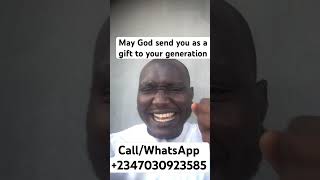 May God send you as a gift to your generation [upl. by Imiaj]