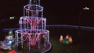 Kermit Tyrees Christmas Display [upl. by Parnas]