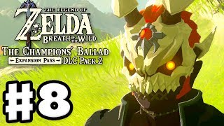 New EX 2 Armor and Treasure Locations  The Legend of Zelda Breath of the Wild DLC Pack 2 Gameplay [upl. by Ffilc780]