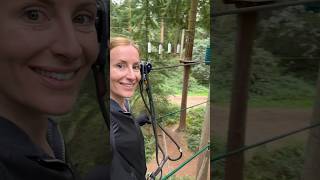 Go Ape Thetford Forest high ropes adventure [upl. by Huntingdon]