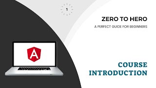 Course Introduction  Angular Tutorial for Beginners  Angular Zero to Hero [upl. by Amalbena]