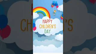 Childrens day special song 💖🥰cutechildrenvideo 🥰 [upl. by Okuy779]