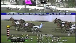 2000 Meadowlands Pace  Gallo Blue Chip amp Daniel Dube [upl. by Atsyrhc]