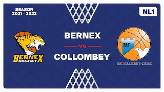 NL1 Men  Day 6 BERNEX vs COLLOMBEY [upl. by Edmea]