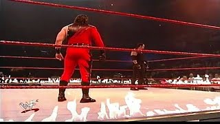 Kane vs Undertaker Inferno Match [upl. by Ahsikin]