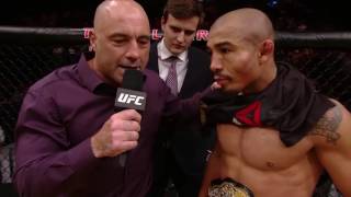 UFC 200 Jose Aldo  Octagon Interview [upl. by Llertak671]