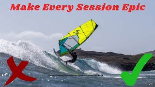 From Struggles to Success How to Transform a Bad Windsurfing Session into an Epic One [upl. by Betta]