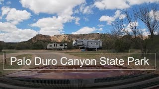 Palo Duro Canyon State Park  Texas State Parks  Best RV Destination in Texas [upl. by Calbert295]