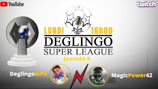 MPG  Deglingo SUper League J8 [upl. by Arriaet]