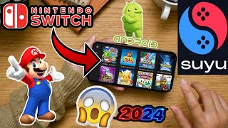 Increíble el nuevo Emulador Android De Nintendo Switch SUYU Descarga e instalación [upl. by Anujra]