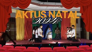 Aktus Natal 2024  SMA Santo Arnoldus Janssen Kupang [upl. by Tigram]