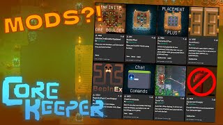 Core Keeper Has MODS  Mod Showcase 1 [upl. by Audy362]