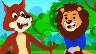 Sher Nirala Himmatwala  शेर निराला  Hindi Nursery Rhymes  Hindi Rhymes  Kids Tv Channel India [upl. by Glad961]