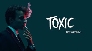 NEJ  Toxic Boy Lyrics Video [upl. by Rosse]