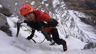 Ueli Steck New Speed Record Eiger 2015 [upl. by Ytinav]