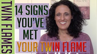 🔥Twin Flames 14 Signs Youve Met Your Twin Flame 💕 twinflame twinflamesigns [upl. by Lonna523]