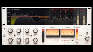 Pulsar 1178 FET Compressor触ってみた！ [upl. by Mott]