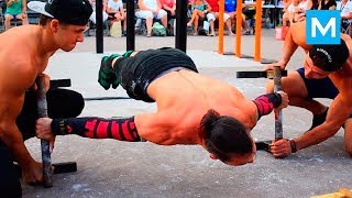 Street Workout World Champion 2018  San Gohan  Muscle Madness [upl. by Cale]