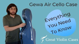 Gewa Air Cello Cases Review [upl. by Areehs873]