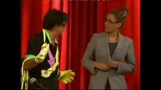 galileamontijo y Eugenio Derbez ElGranShowDeLosPeques el super portero [upl. by Nylesoy]