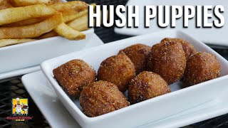 Easy Hush Puppies Recipe  How to make Hush Puppies [upl. by Iarahs134]