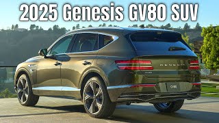 2025 Genesis GV80 SUV Revealed [upl. by Cully]