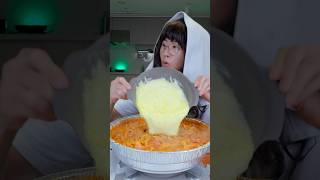 How to make Buldak Cheese Ramen Pasta [upl. by Nymassej933]