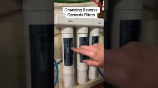 Common Questions Changing your Reverse Osmosis Filter [upl. by Shelly910]