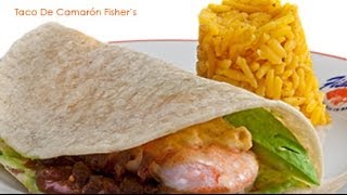 Taco de Camarón Fishers [upl. by Nylarad]