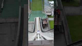 Skijumping  Innsbruck Bergisel  Francisco Mörth skijumping skijumpingfamily viral [upl. by Eerased]