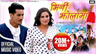 Bhirni Jholama भिर्नी झोलामा  Krishna Akheli amp Sarswati Lamichhane  New Lok Dohori Song 2076 [upl. by Brier576]