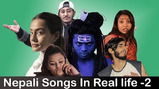 Nepali Songs In Real life2Risingstar Nepal [upl. by Nihcas312]