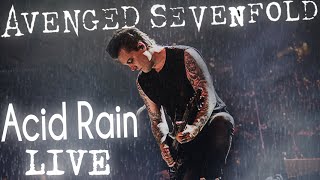 A7X  Acid Rain Live 2015 [upl. by Akiemat151]