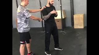 Ultra Krav Maga Side Knife Threat [upl. by Holds667]