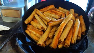 Taquitos at Olvera Street Los Angeles [upl. by Lerad]