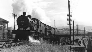 Locomotives of the Somerset amp Dorset Railway  Past and Present [upl. by Ziom]