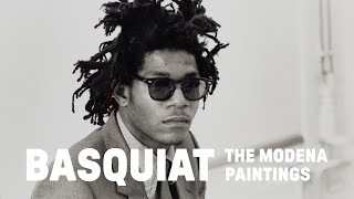 Basquiat The Modena Paintings [upl. by Aicilif813]