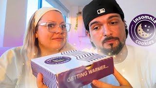 Insomnia cookies review [upl. by Enimassej994]