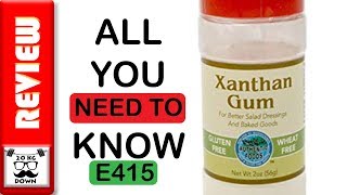 All you need to know about Xanthan Gum or E415 food additive  20kgdown [upl. by Airdnalahs]