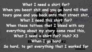 Machine Gun Kelly  Street Dreams Lyrics [upl. by Atalaya]