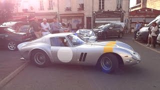 Ferrari 250 GTO 4153GT Start Up amp Sound  The Worlds Most Expensive Car [upl. by Notslah]