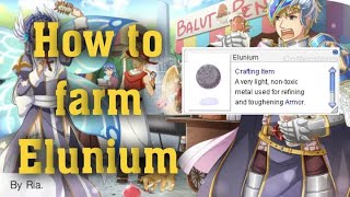 How to farm Elunium in Ragnarok Online [upl. by Yahc]