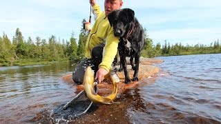 Ørretfiske på Skrimfjellet [upl. by Naivaj]