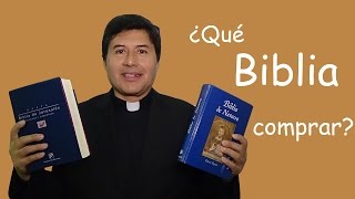 ¿Qué Biblia comprar [upl. by Lena]