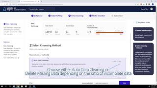 Brightics AI Demo3 Guided Analytics [upl. by Laughton]