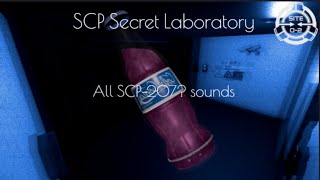 SCP Secret Laboratory  All scp207 sounds [upl. by Arrak]