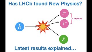 Has CERNs LHCb found New Physics Latest results explained [upl. by Malissia]