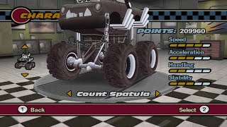 Cars Wii  Count Spatula Gameplay Dolphin [upl. by Bayless]