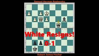 Reshevsky Vs Fischer  Tarrasch Defence  1963  USA [upl. by Aciret222]