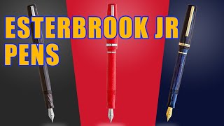 Esterbrook JR Pocket pens  History revisited [upl. by Llehctim]